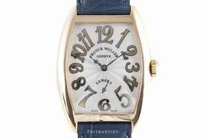 Franck Muller Casablanca 18 ct gold manual winding Ref. 7502S6
