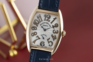 Franck Muller Casablanca 18 ct gold manual winding Ref. 7502S6