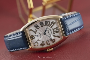 Franck Muller Casablanca 18 ct gold manual winding Ref. 7502S6