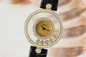 Chopard Happy Diamonds 18 ct gold quartz Ref. 20/3957-0001