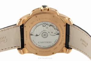Cartier Calibre de Cartier 18 ct red gold automatic Kal. 1904-PS Ref. 3300