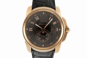 Cartier Calibre de Cartier 18 ct red gold automatic Kal. 1904-PS Ref. 3300