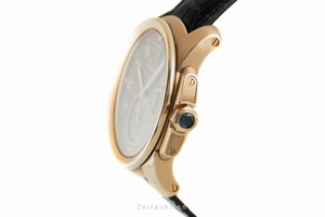Cartier Calibre de Cartier 18 ct red gold automatic Kal. 1904-PS Ref. 3300