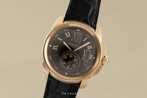 Cartier Calibre de Cartier 18 ct red gold automatic Kal. 1904-PS Ref. 3300
