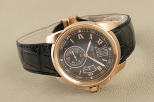 Cartier Calibre de Cartier 18 ct red gold automatic Kal. 1904-PS Ref. 3300