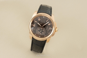 Cartier Calibre de Cartier 18 ct red gold automatic Kal. 1904-PS Ref. 3300