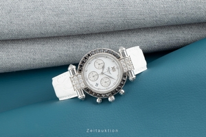 Chopard Imperiale chronograph 18 ct white gold quartz Kal. 1270 Ref. 37/3168-50
