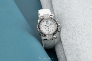 Chopard Imperiale chronograph 18 ct white gold quartz Kal. 1270 Ref. 37/3168-50