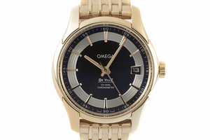 Omega De Ville 18 ct red gold automatic Kal. 8501 Ref. 431.60.41.21.13.001