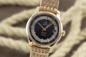 Omega De Ville 18 ct red gold automatic Kal. 8501 Ref. 431.60.41.21.13.001