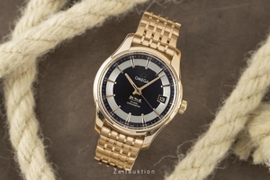 Omega De Ville 18 ct red gold automatic Kal. 8501 Ref. 431.60.41.21.13.001