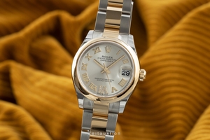 Rolex Datejust steel / gold automatic Kal. 2236 Ref. 278243