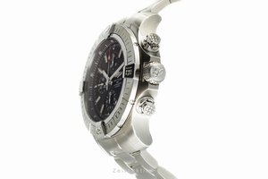 Breitling Super Avenger chronograph steel automatic Kal. B13 Ref. A13375