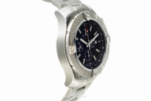 Breitling Super Avenger chronograph steel automatic Kal. B13 Ref. A13375