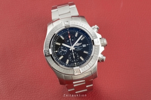 Breitling Super Avenger chronograph steel automatic Kal. B13 Ref. A13375