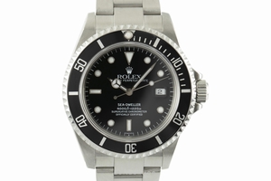 Rolex Sea Dweller steel automatic Kal. 3135 Ref. 16600