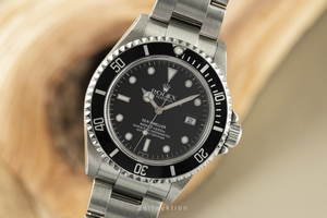 Rolex Sea Dweller steel automatic Kal. 3135 Ref. 16600