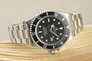 Rolex Sea Dweller steel automatic Kal. 3135 Ref. 16600
