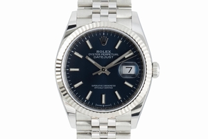 Rolex Datejust steel / white gold automatic Kal. 3235 Ref. 126234