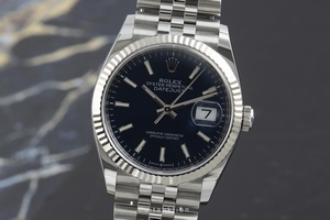 Rolex Datejust steel / white gold automatic Kal. 3235 Ref. 126234