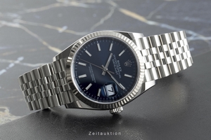 Rolex Datejust steel / white gold automatic Kal. 3235 Ref. 126234