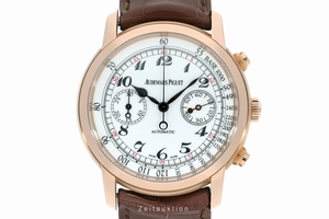Audemars Piguet Jules Audemars Chronograph chronograph 18 ct red gold automatic Kal. 3124 Ref. 26100OR.OO.D088CR.01