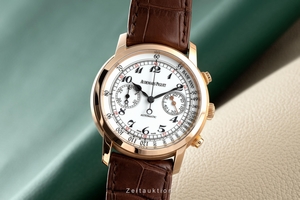 Audemars Piguet Jules Audemars Chronograph chronograph 18 ct red gold automatic Kal. 3124 Ref. 26100OR.OO.D088CR.01