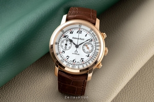 Audemars Piguet Jules Audemars Chronograph chronograph 18 ct red gold automatic Kal. 3124 Ref. 26100OR.OO.D088CR.01