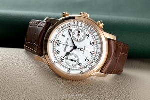 Audemars Piguet Jules Audemars Chronograph chronograph 18 ct red gold automatic Kal. 3124 Ref. 26100OR.OO.D088CR.01