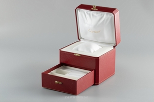 Cartier La Dona 18 ct white gold quartz Kal. 059 Ref. 3082