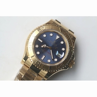 Rolex YachtMaster 116622 YG Gold & Grey Dial Bracelet BP SA3135