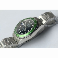 Submariner 16610LV Green 50th Anniversary Bracelet BP SA3135