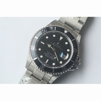 Rolex Submariner Date Vintage Black Dial Bracelet BP SA3135