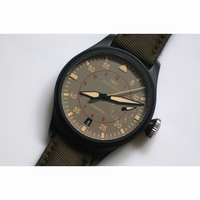 Big Pilot Top Gun Miramar Ceramic Nylon Strap A23J
