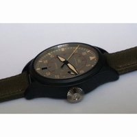 Big Pilot Top Gun Miramar Ceramic Nylon Strap A23J