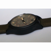 Big Pilot Top Gun Miramar Ceramic Nylon Strap A23J
