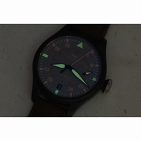 Big Pilot Top Gun Miramar Ceramic Nylon Strap A23J