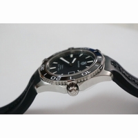 Aquaracer 500M Calibre 5 SS Black Rubber