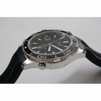 Aquaracer 500M Calibre 5 SS Black Rubber