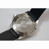 Aquaracer 500M Calibre 5 SS Black Rubber