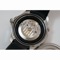 Aquaracer 500M Calibre 5 SS Black Rubber