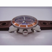 Breitling Heritage Chrono V3 SS/RU Brown