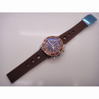 Breitling Heritage Chrono V3 SS/RU Brown