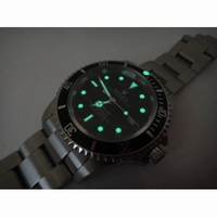 Rolex Classic Sea Dweller SS/SS Black best verison 