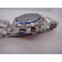 Tag Heuer Aquaracer Chrono DayDate SS Blue