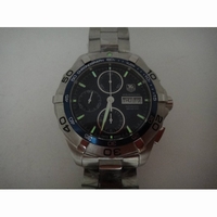 Tag Heuer Aquaracer Chrono DayDate SS Blue