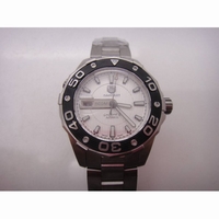 Tag Aquaracer 500m Automatic SS/SS White