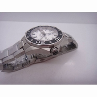 Tag Aquaracer 500m Automatic SS/SS White