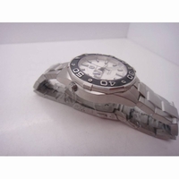 Tag Aquaracer 500m Automatic SS/SS White
