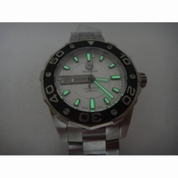 Tag Aquaracer 500m Automatic SS/SS White